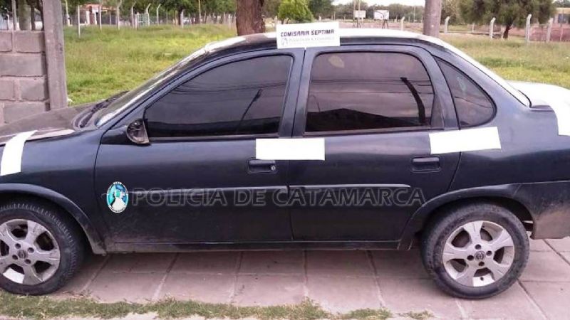 Taxista persiguió a ladrones que terminaron chocando y uno huyó