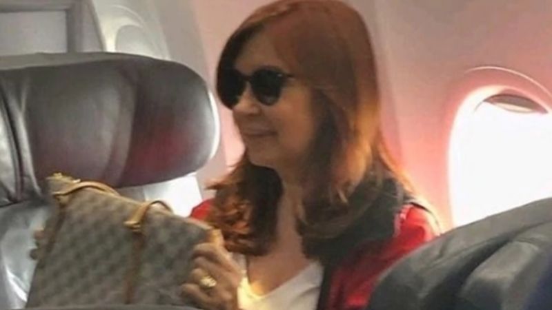 Cristina Kirchner viaja a Cuba para visitar a su hija Florencia