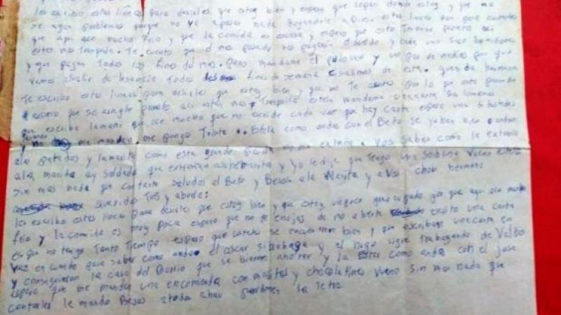 Murió en Malvinas y 37 años después su familia recibió una emotiva sorpresa