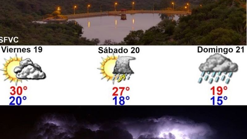 ¿Desciende la temperatura?