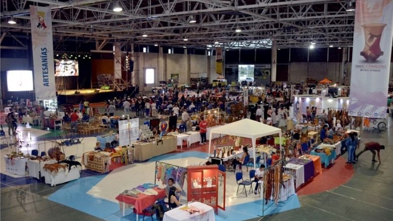La Feria de Manos Catamarqueñas, una atracción para recorrer y disfrutar