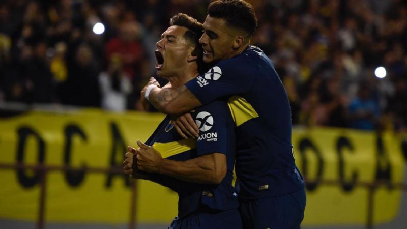 Boca fue más eficaz, venció a Estudiantes, de Río Cuarto