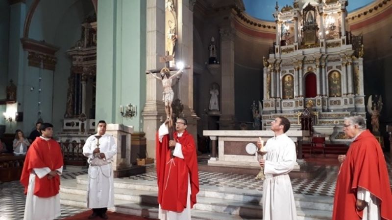 Celebración de la Pasión en la Catedral