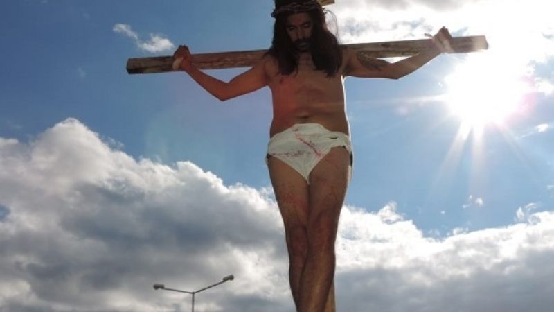 Por primera vez se realizó un Vía Crucis Viviente en la cárcel