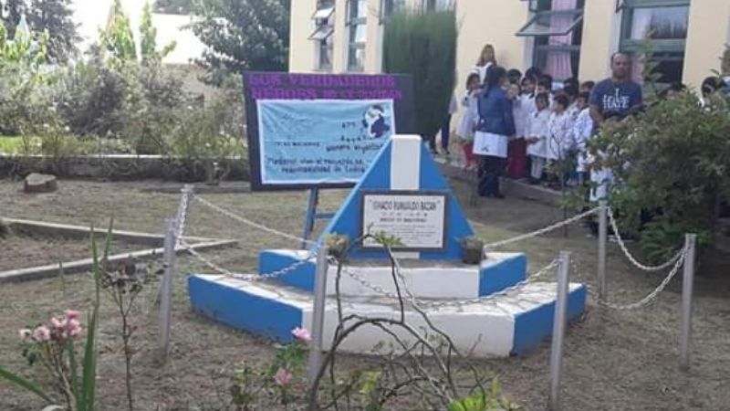 Homenaje a ex combatientes de Malvinas en Mutquín