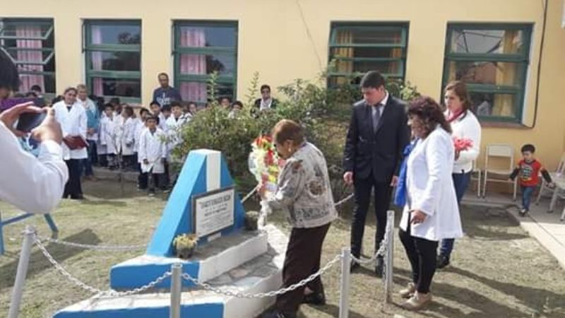 Homenaje a ex combatientes de Malvinas en Mutquín