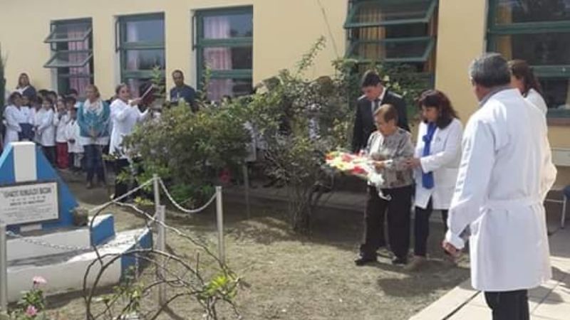 Homenaje a ex combatientes de Malvinas en Mutquín