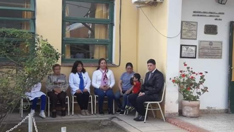 Homenaje a ex combatientes de Malvinas en Mutquín