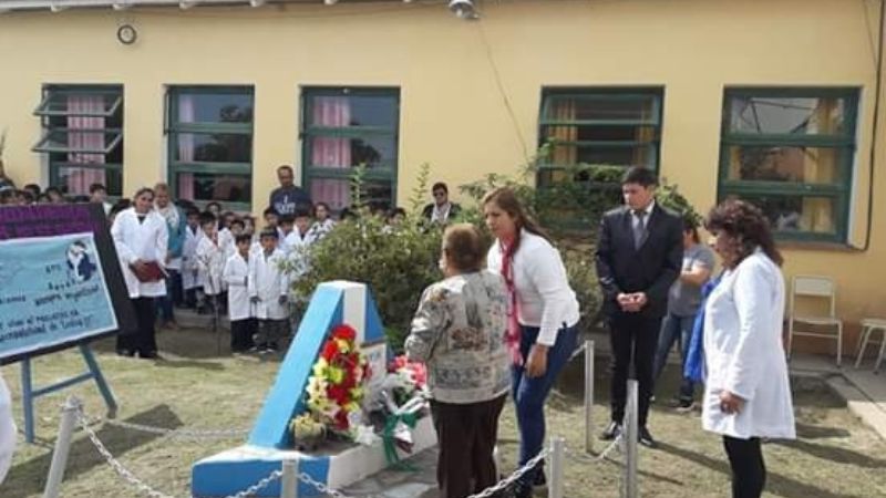 Homenaje a ex combatientes de Malvinas en Mutquín