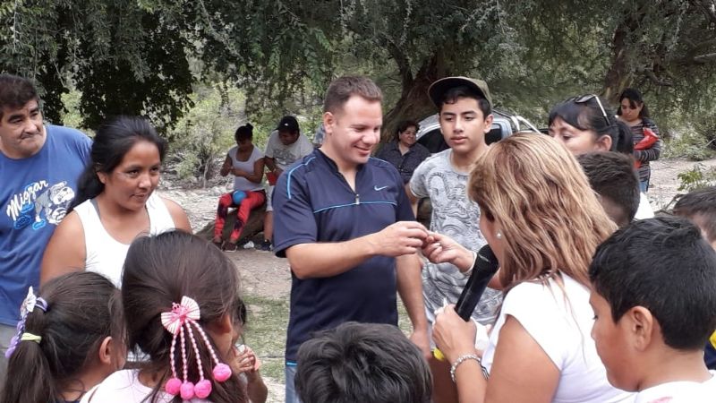 Gutiérrez llevó sus propuestas a Amanao