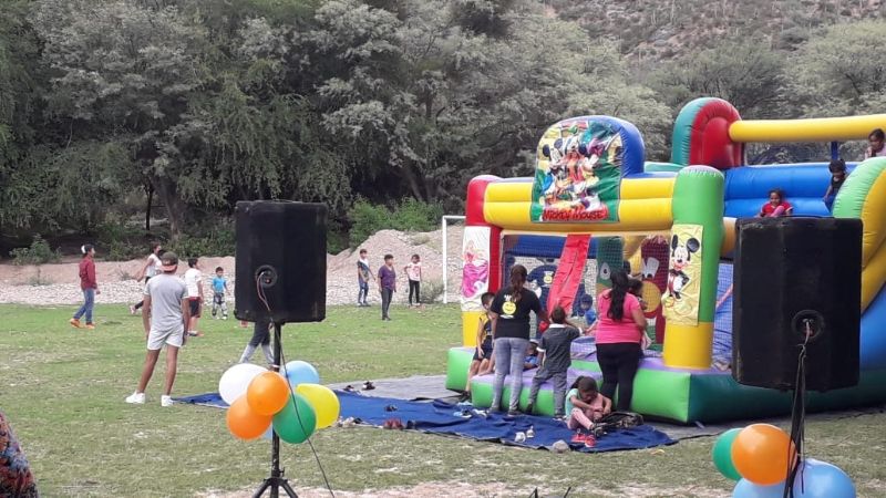 Gutiérrez llevó sus propuestas a Amanao