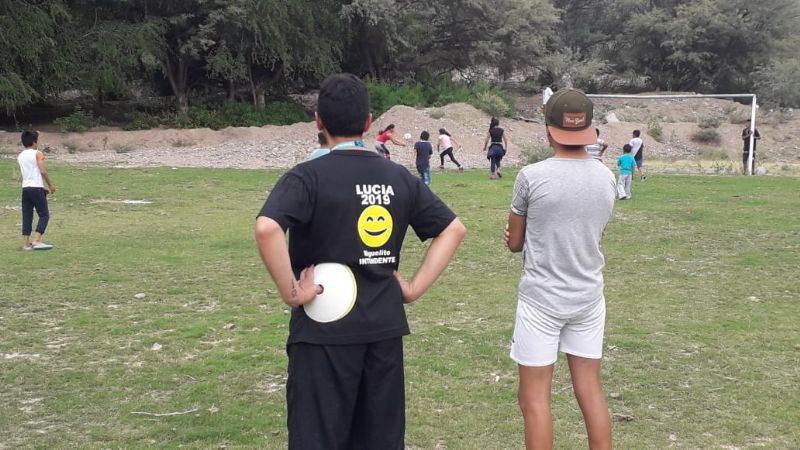 Gutiérrez llevó sus propuestas a Amanao