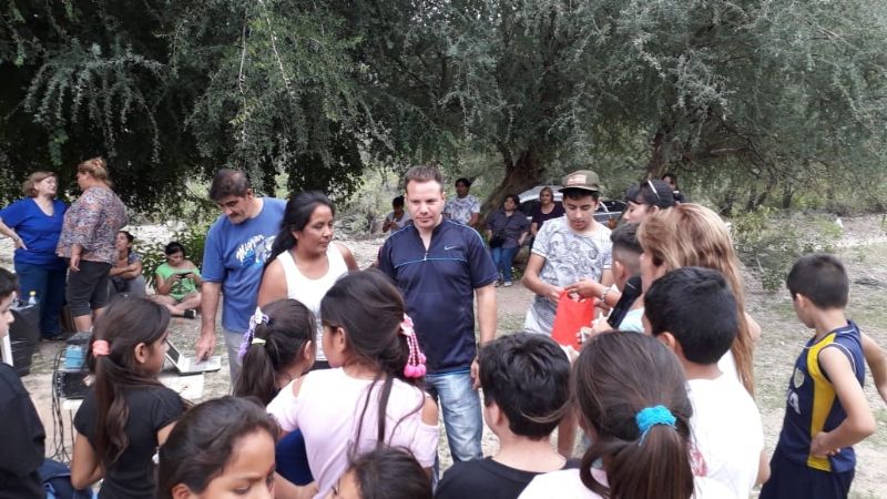 Gutiérrez llevó sus propuestas a Amanao