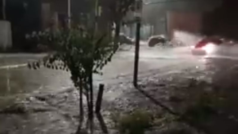 Lo que dejó la tormenta en Catamarca