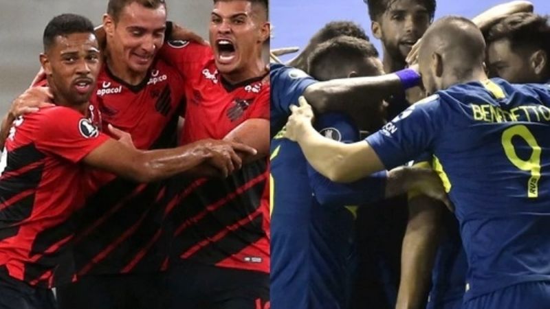 Boca visita al Paranaense por la Libertadores
