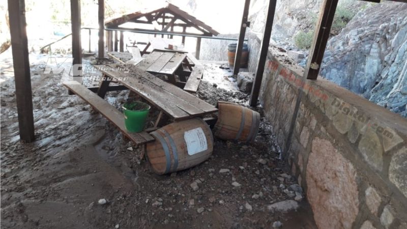 Ya trabajan para recuperar el complejo termal en Fiambalá