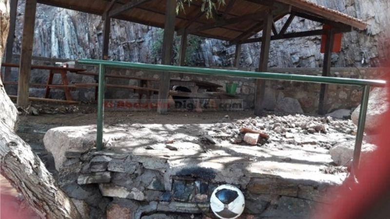 Ya trabajan para recuperar el complejo termal en Fiambalá