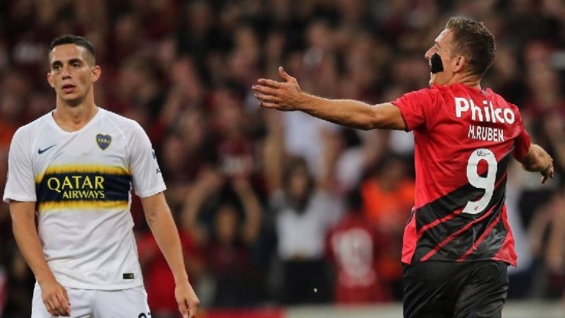 Paranaense le “marcó” 3 a Boca por la Libertadores