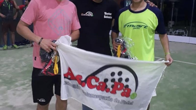 Padel: Pasó la 2da fecha de ASCAPA