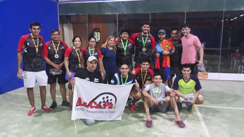 Padel: Pasó la 2da fecha de ASCAPA