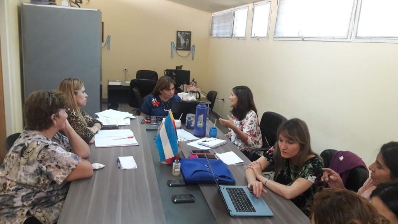 “Municipios Saludables” trabajó con referentes de Nación