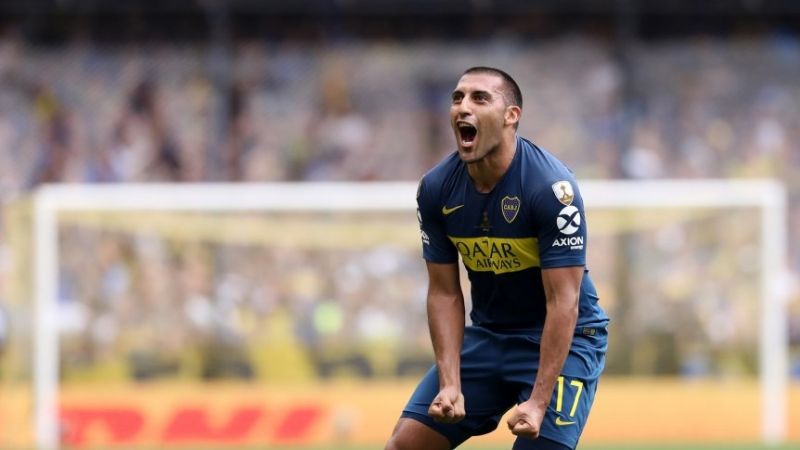 Ramón Ábila, el máximo goleador histórico de la Copa Argentina