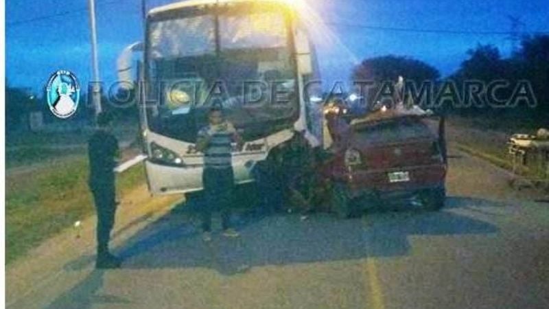 Se conocieron las identidades de los jóvenes que murieron tras un violento choque