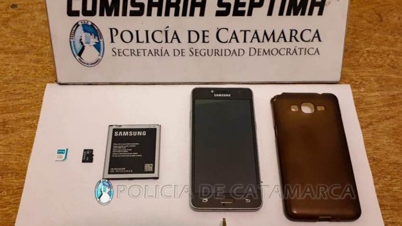 Discutió con su ex, la amenazó de muerte y le robó el celular