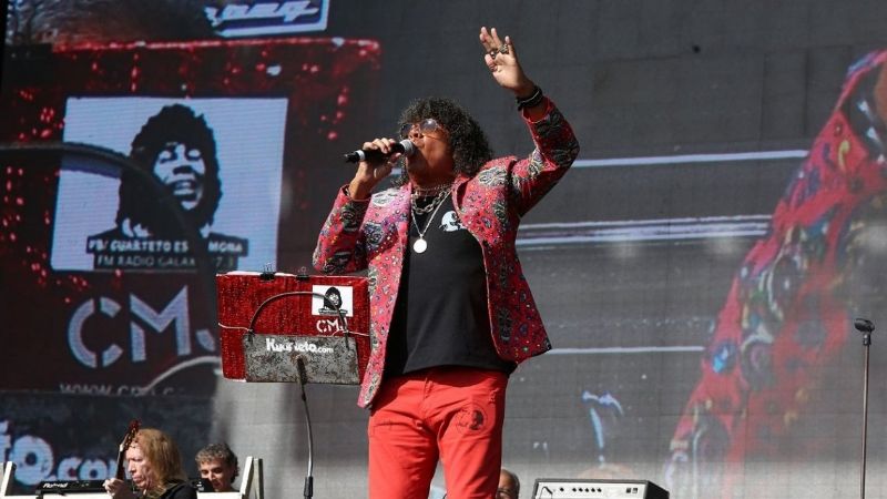 La Mona Jiménez, a juicio oral por plagio