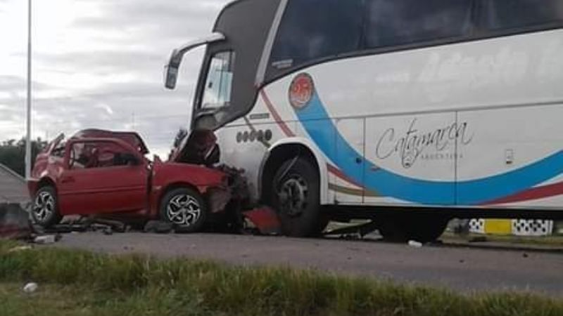 Se conocieron las identidades de los jóvenes que murieron tras un violento choque