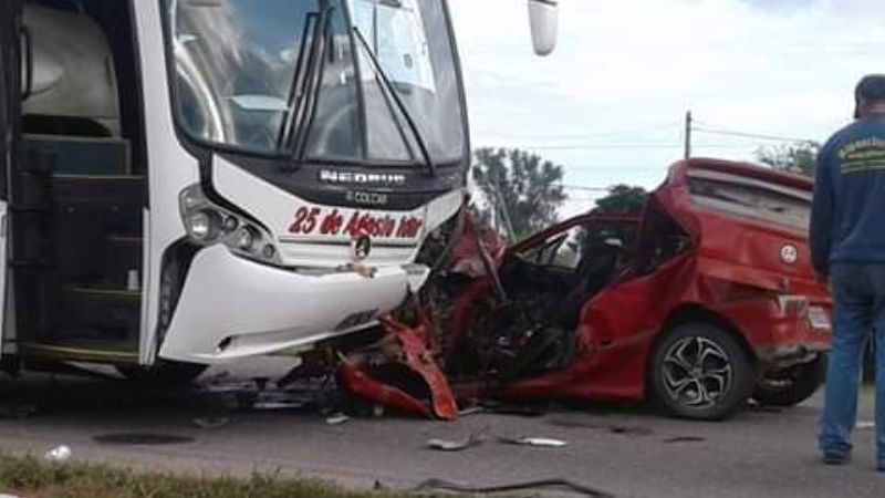 Se conocieron las identidades de los jóvenes que murieron tras un violento choque