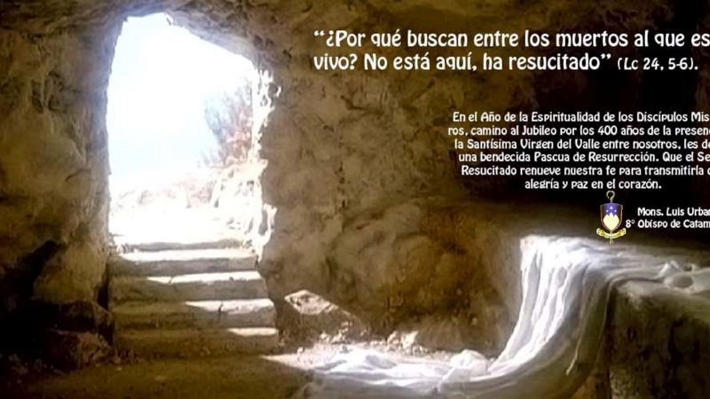 Los vecinos participaron del Vía Crucis viviente por las calles de La Tablada