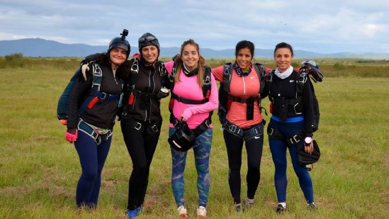 Argentina será sede del Mundial de Paracaidismo