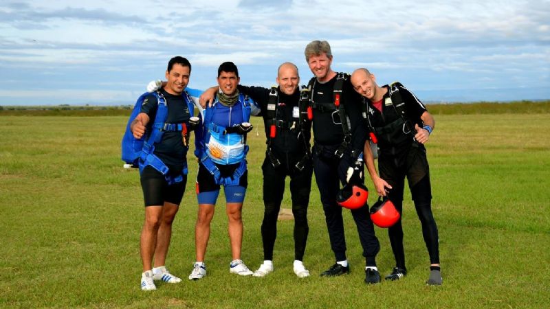 Argentina será sede del Mundial de Paracaidismo