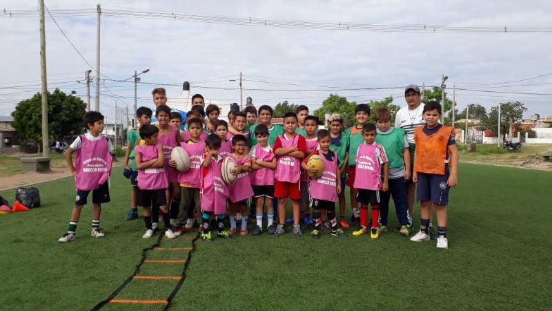 Inició el Rugby Infantil en la Muni RC