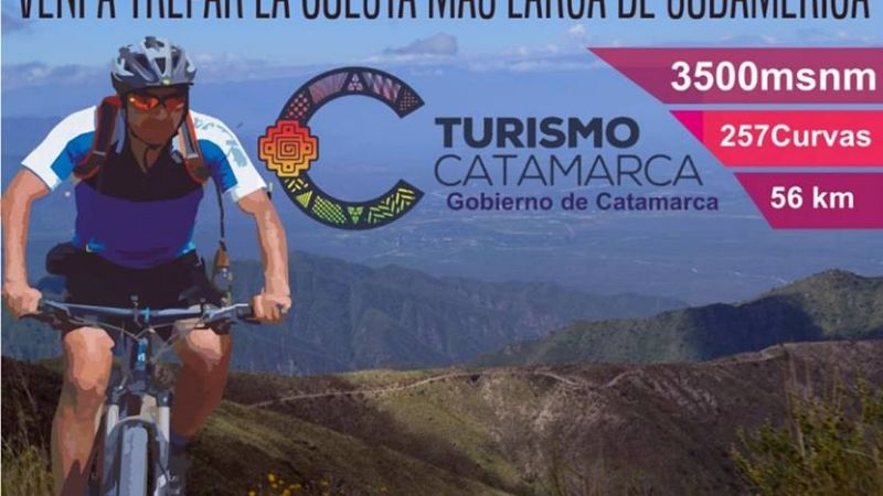 Este lunes se presenta el “Desafío a Mina Capillitas”