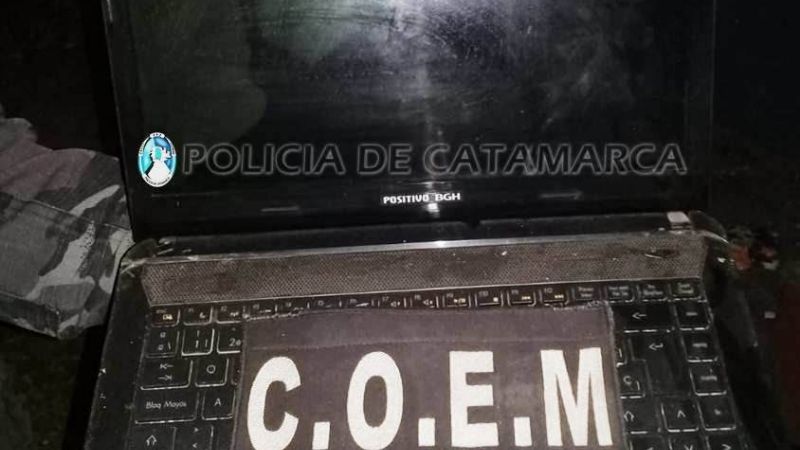Arrestan a un joven con elementos de dudosa procedencia