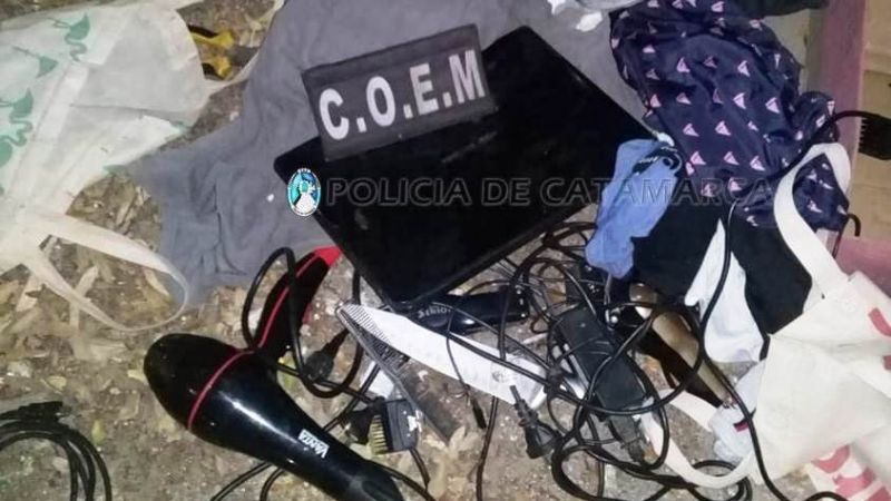 Arrestan a un joven con elementos de dudosa procedencia