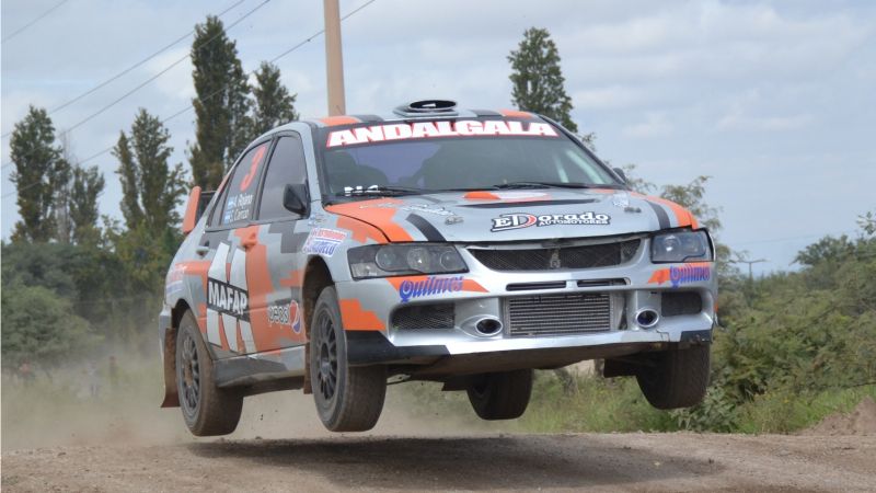 El Rally del Oeste vivió una verdadera fiesta en Andalgalá