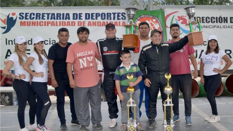 El Rally del Oeste vivió una verdadera fiesta en Andalgalá