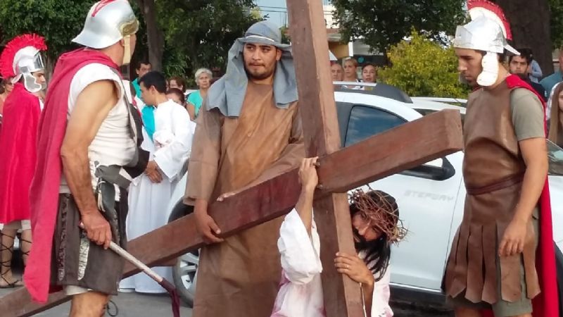 Viernes Santo en Las Chacras