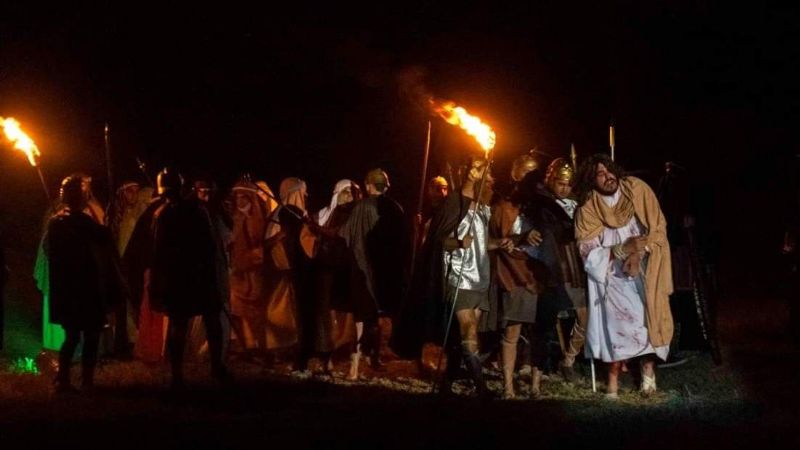 Viernes Santo en Las Chacras