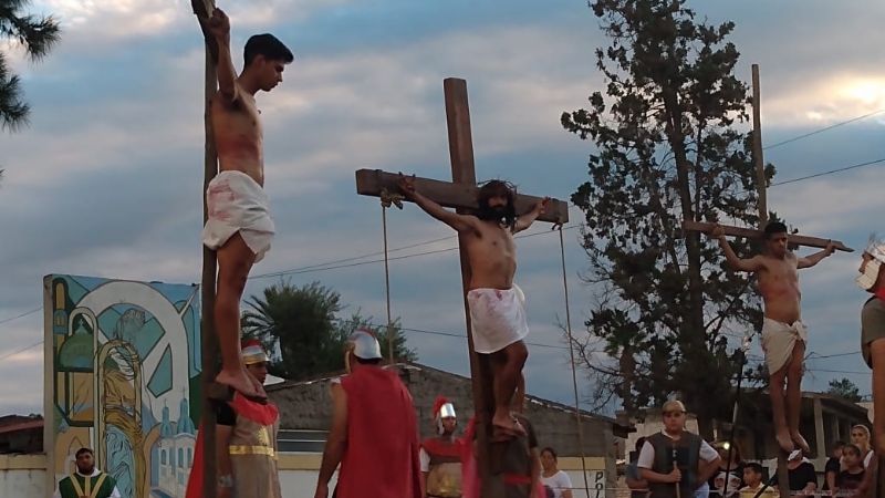 Viernes Santo en Las Chacras