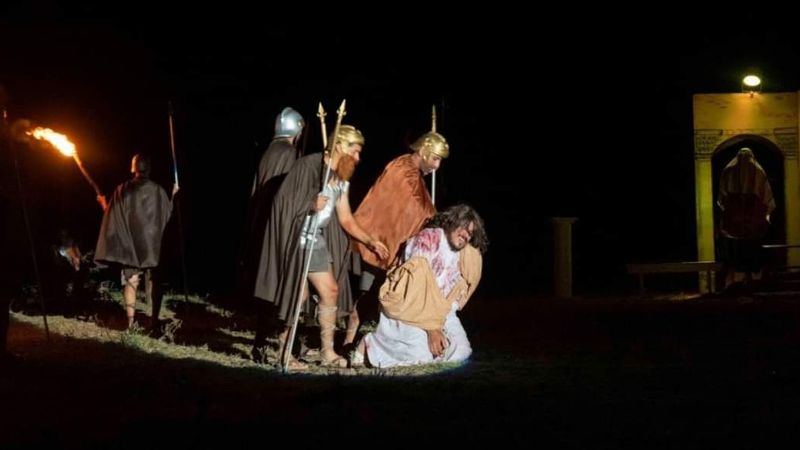 Viernes Santo en Las Chacras