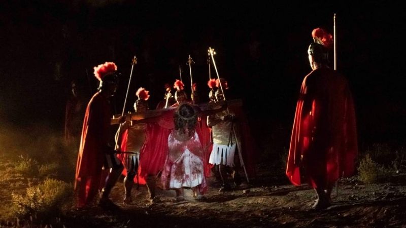 Viernes Santo en Las Chacras