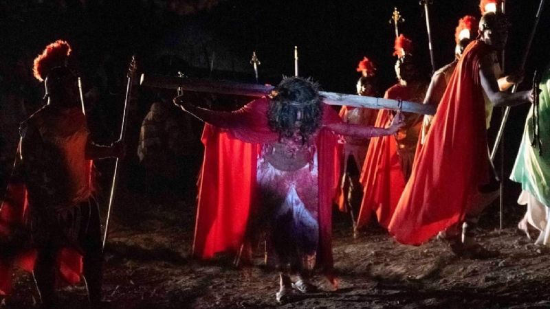 Viernes Santo en Las Chacras