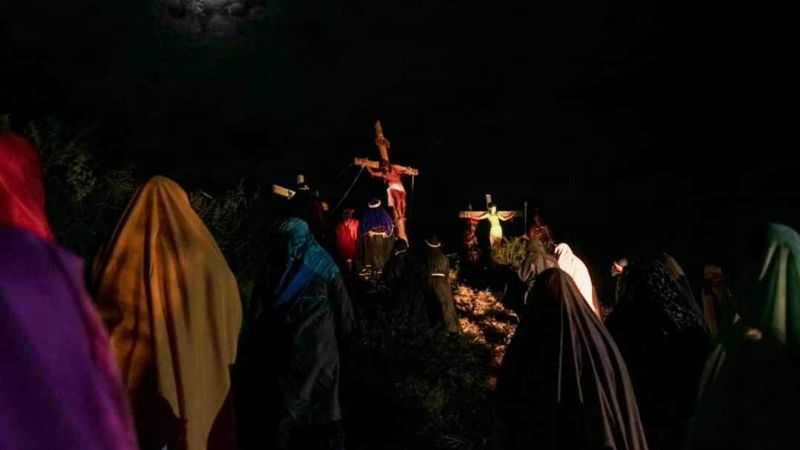 Viernes Santo en Las Chacras