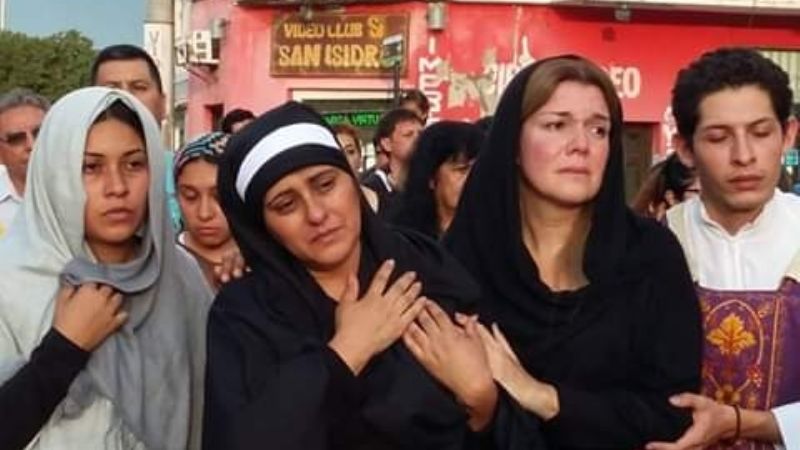 Viernes Santo en Las Chacras