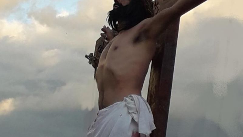 Viernes Santo en Las Chacras