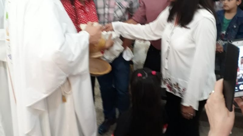 El Obispo vivió la Semana Santa en la parroquia Virgen del Valle de Icaño